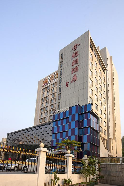 Golden Palm Hotel Zhuhai Exteriör bild
